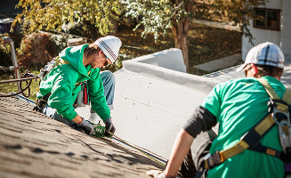 solar panel installation crew members on roof of h 2024 11 03 04 48 58 utc